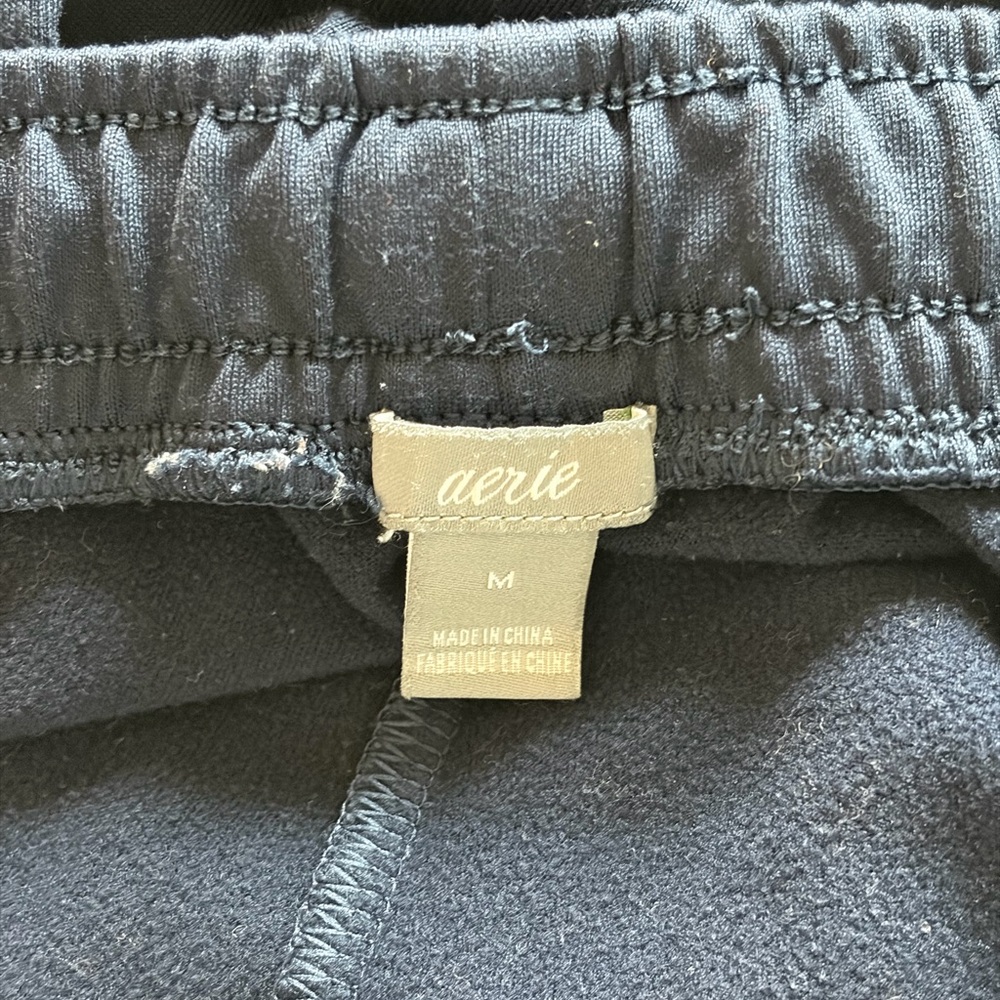 Aerie Navy and White Joggers - Picture 3 of 3